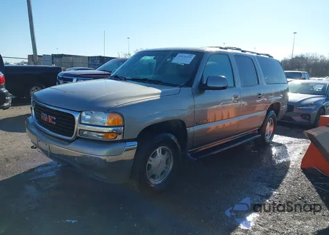 2001 GMC Yukon Xl 1500 Slt z USA, uszkodzony, nr VIN 1GKEC16T41J222528
